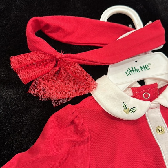 Brand new Little me Holiday 3 PCs Set - Picture 4 of 9